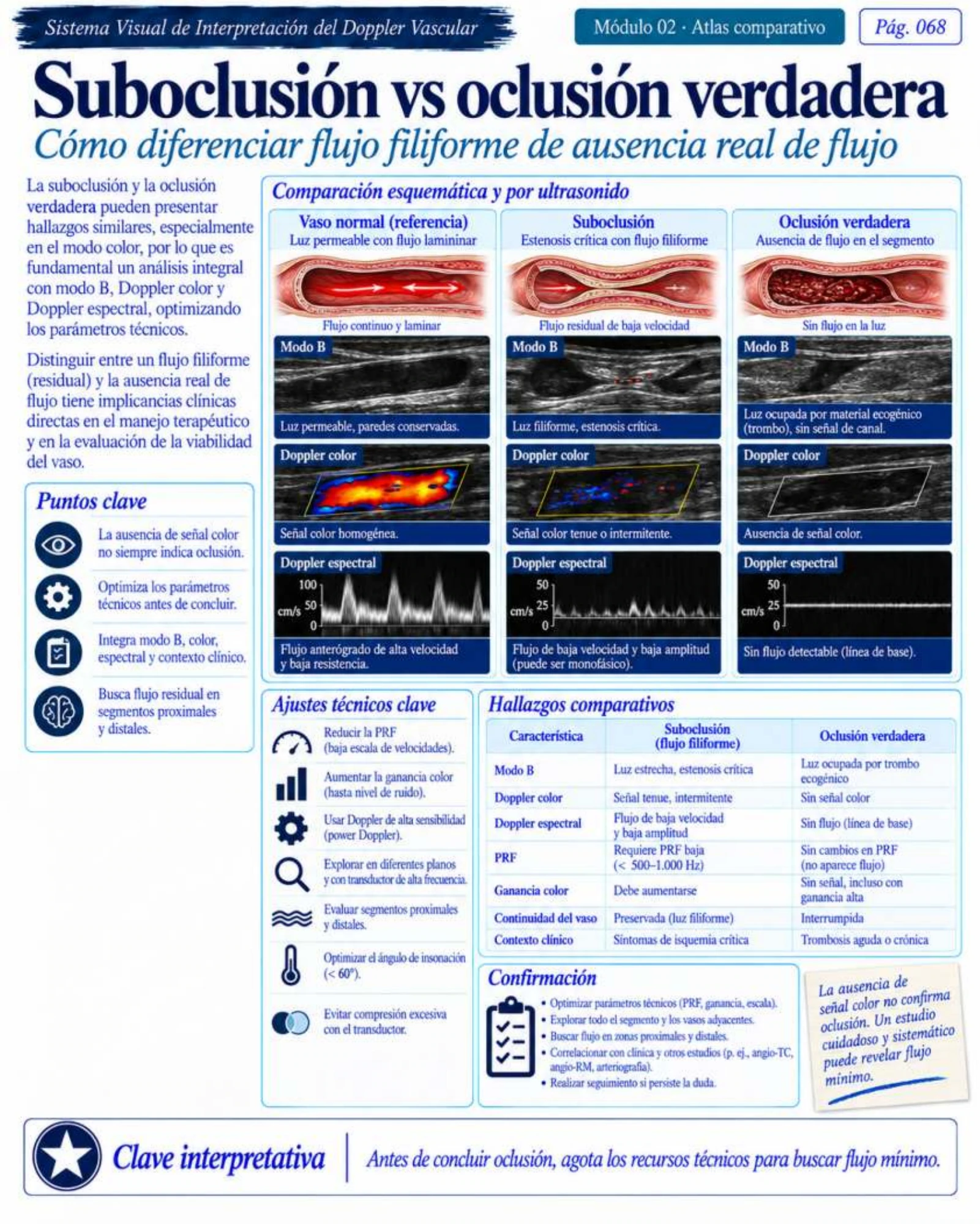Página 68: Neumotórax vs. pliegue cutáneo. Muestra del material digital de radiografía de tórax.